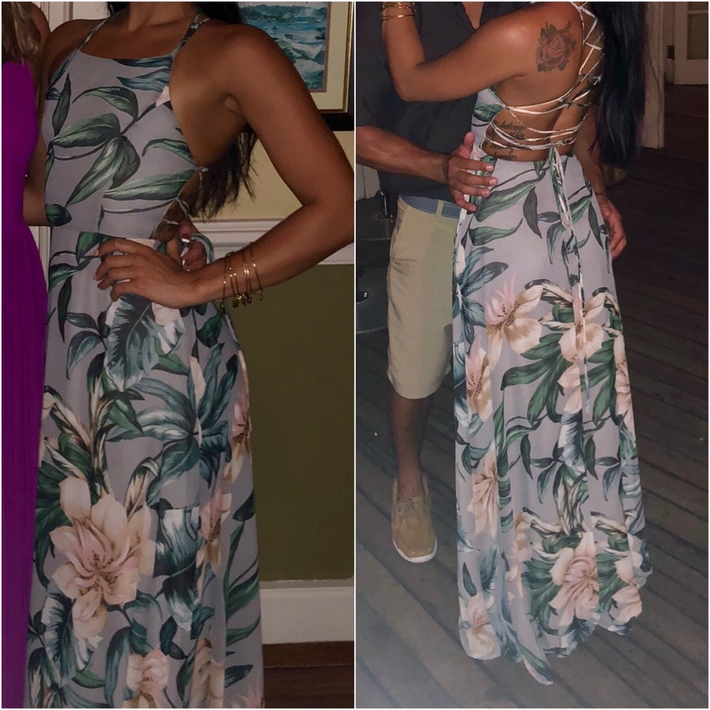 Floral dress